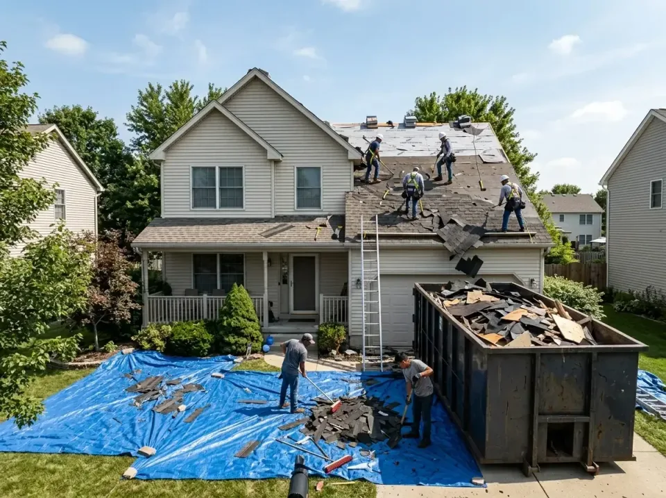 roof-replacement-debris-remova-004 — frequently asked questions, Cheapest Dumpster Rentals in Owings Mills, MD